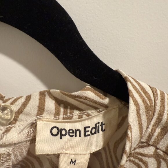 Open Edit Mini Dress - Picture 3 of 3